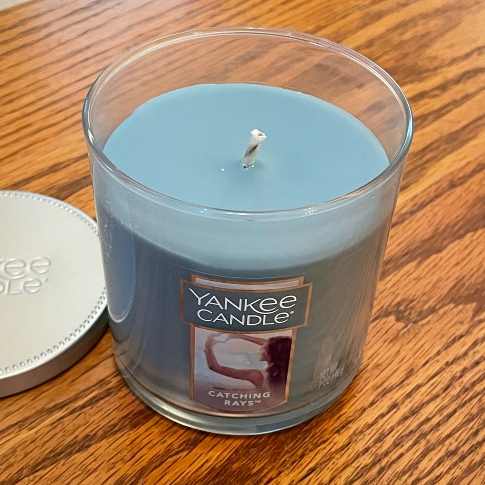 Yankee Candle MEDIUM Catching Rays Candle (retired 7 oz size)